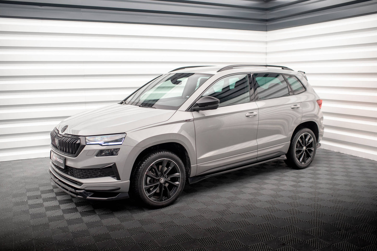 Sideskørter diffuser Skoda Karoq Sportline Mk1