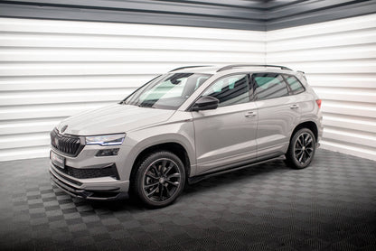 Sideskørter diffuser Skoda Karoq Sportline Mk1