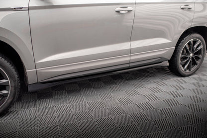 Sideskørter diffuser Skoda Karoq Sportline Mk1