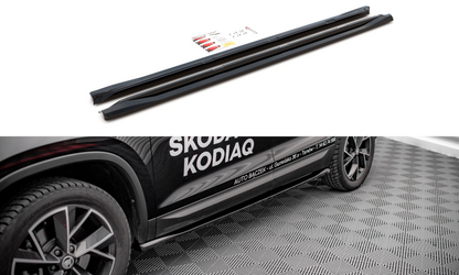 Sideskørter diffuser Skoda Kodiaq Mk1 Facelift