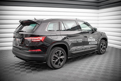 Sideskørter diffuser Skoda Kodiaq Mk1 Facelift