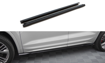 Sideskørter diffuser Skoda Kodiaq RS Mk1 / Mk1 Facelift