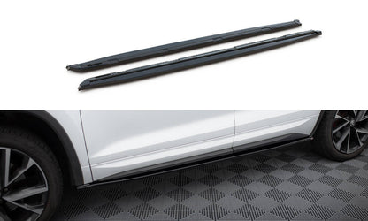 Sideskørter diffuser Skoda Kodiaq Sportline/RS Mk1 / Mk1 Facelift