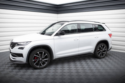 Sideskørter diffuser Skoda Kodiaq Sportline/RS Mk1 / Mk1 Facelift
