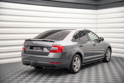 Sideskørter diffuser Skoda Octavia Mk3 Facelift
