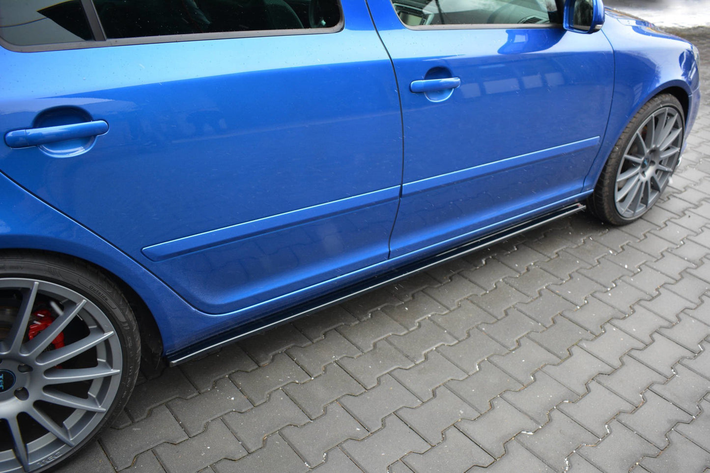 Sideskørter diffuser Skoda Octavia RS Mk2 / Mk2 FL