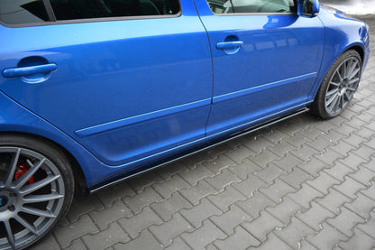 Sideskørter diffuser Skoda Octavia RS Mk2 / Mk2 FL