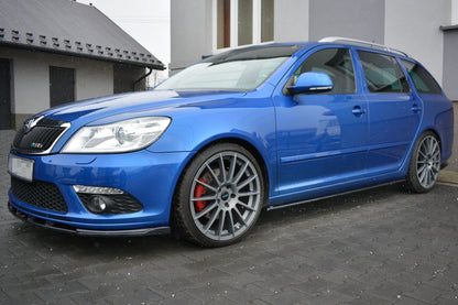 Sideskørter diffuser Skoda Octavia RS Mk2 / Mk2 FL