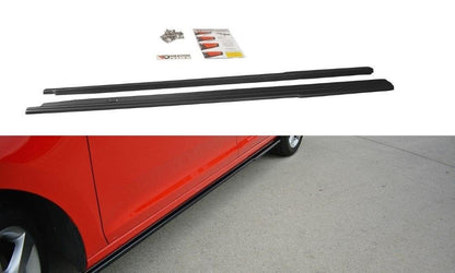 Sideskørter diffuser Skoda Rapid