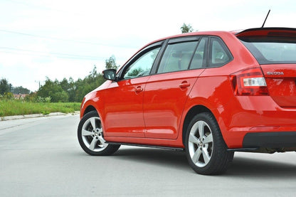 Sideskørter diffuser Skoda Rapid