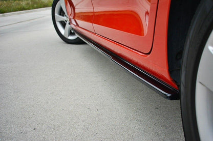 Sideskørter diffuser Skoda Rapid