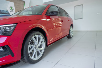 Sideskørter diffuser Skoda Scala