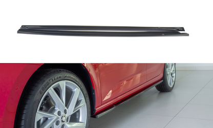Sideskørter diffuser Skoda Scala