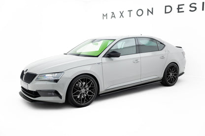 Sideskørter diffuser Skoda Superb Liftback / Combi Mk3