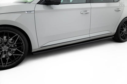 Sideskørter diffuser Skoda Superb Liftback / Combi Mk3