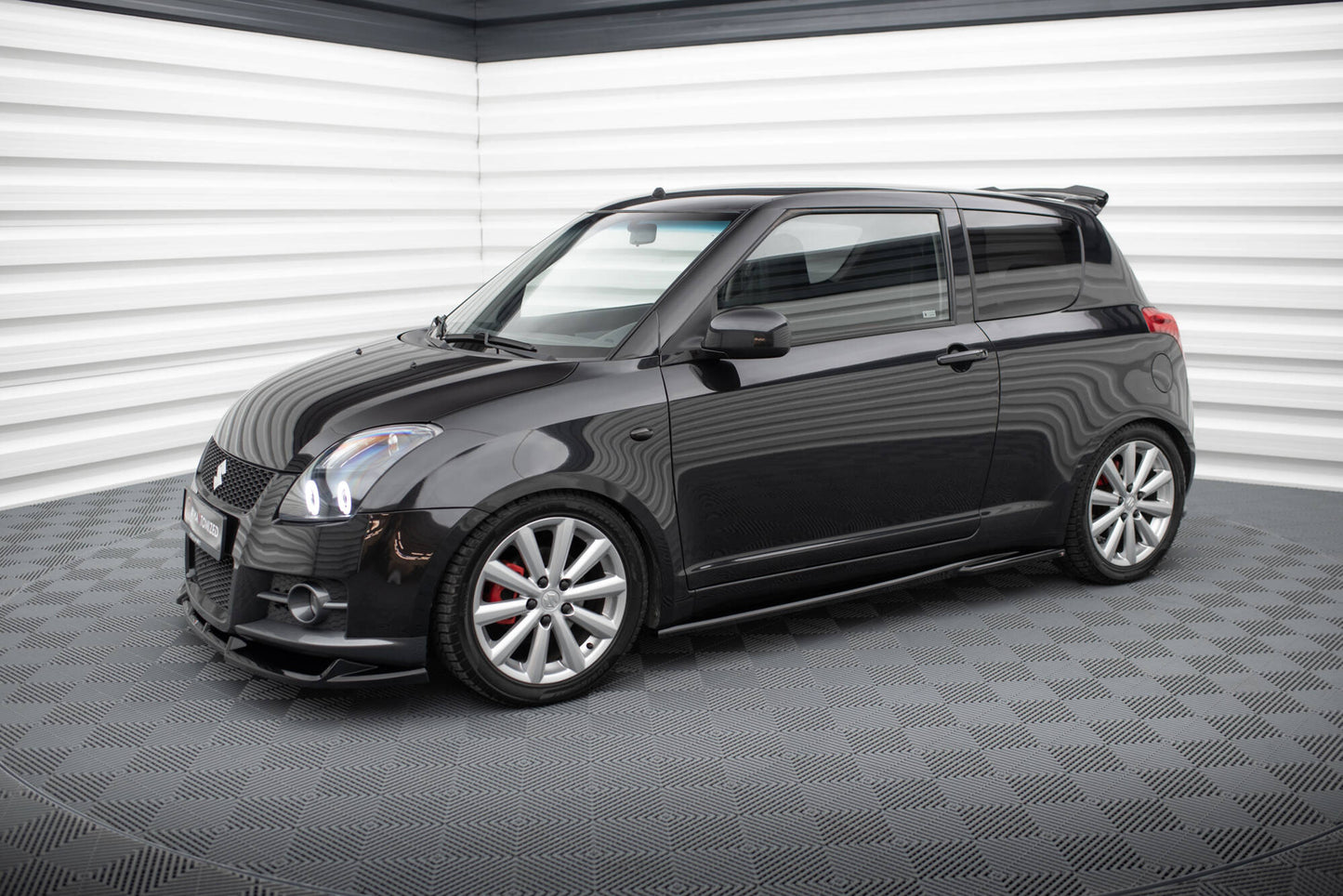 Sideskørter diffuser Suzuki Swift Sport Mk4