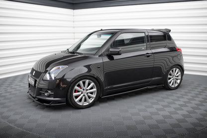 Sideskørter diffuser Suzuki Swift Sport Mk4