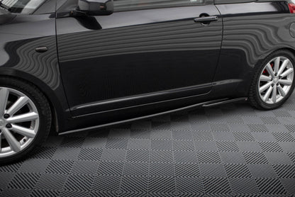 Sideskørter diffuser Suzuki Swift Sport Mk4