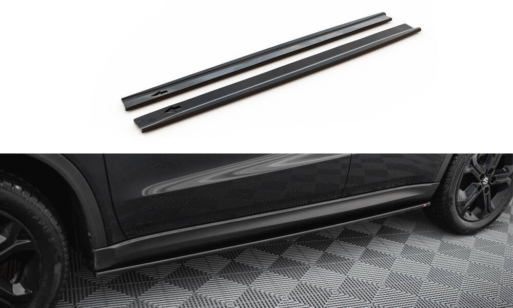 Sideskørter diffuser Suzuki Vitara S Mk2