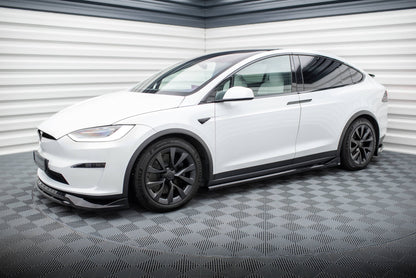 Sideskørter diffuser Tesla Model X Mk1 Facelift