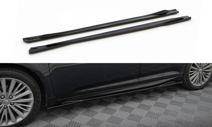 Sideskørter diffuser Toyota Avensis Mk3 Facelift