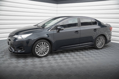 Sideskørter diffuser Toyota Avensis Mk3 Facelift