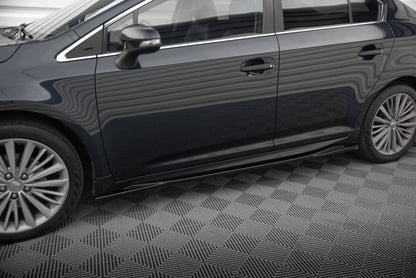 Sideskørter diffuser Toyota Avensis Mk3 Facelift