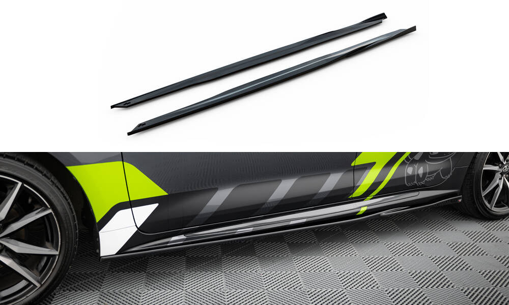 Sideskørter diffuser Toyota Corolla GR Sport Touring Sports XII