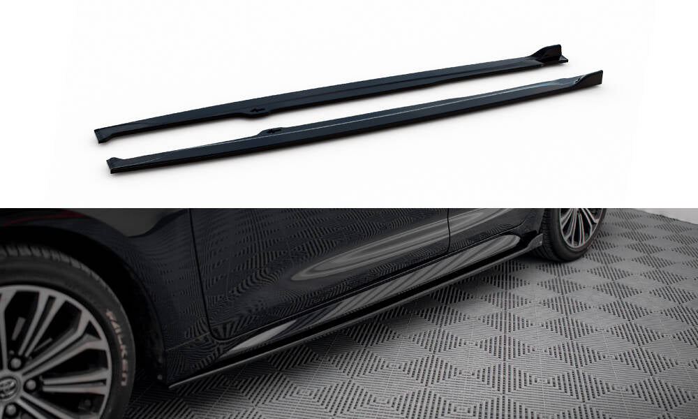 Sideskørter diffuser Toyota Corolla XII Hatchback