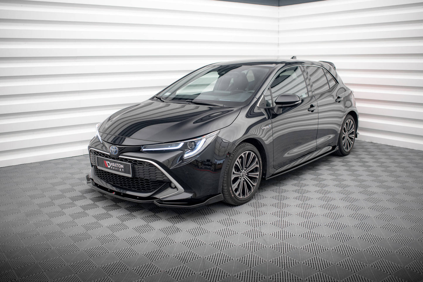 Sideskørter diffuser Toyota Corolla XII Hatchback