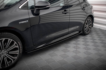 Sideskørter diffuser Toyota Corolla XII Hatchback