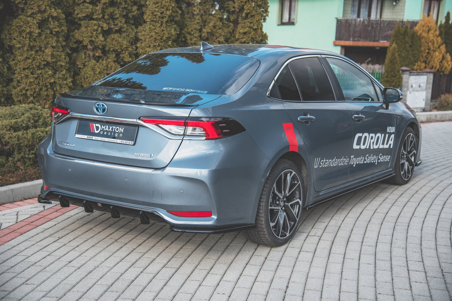Sideskørter diffuser Toyota Corolla XII Sedan