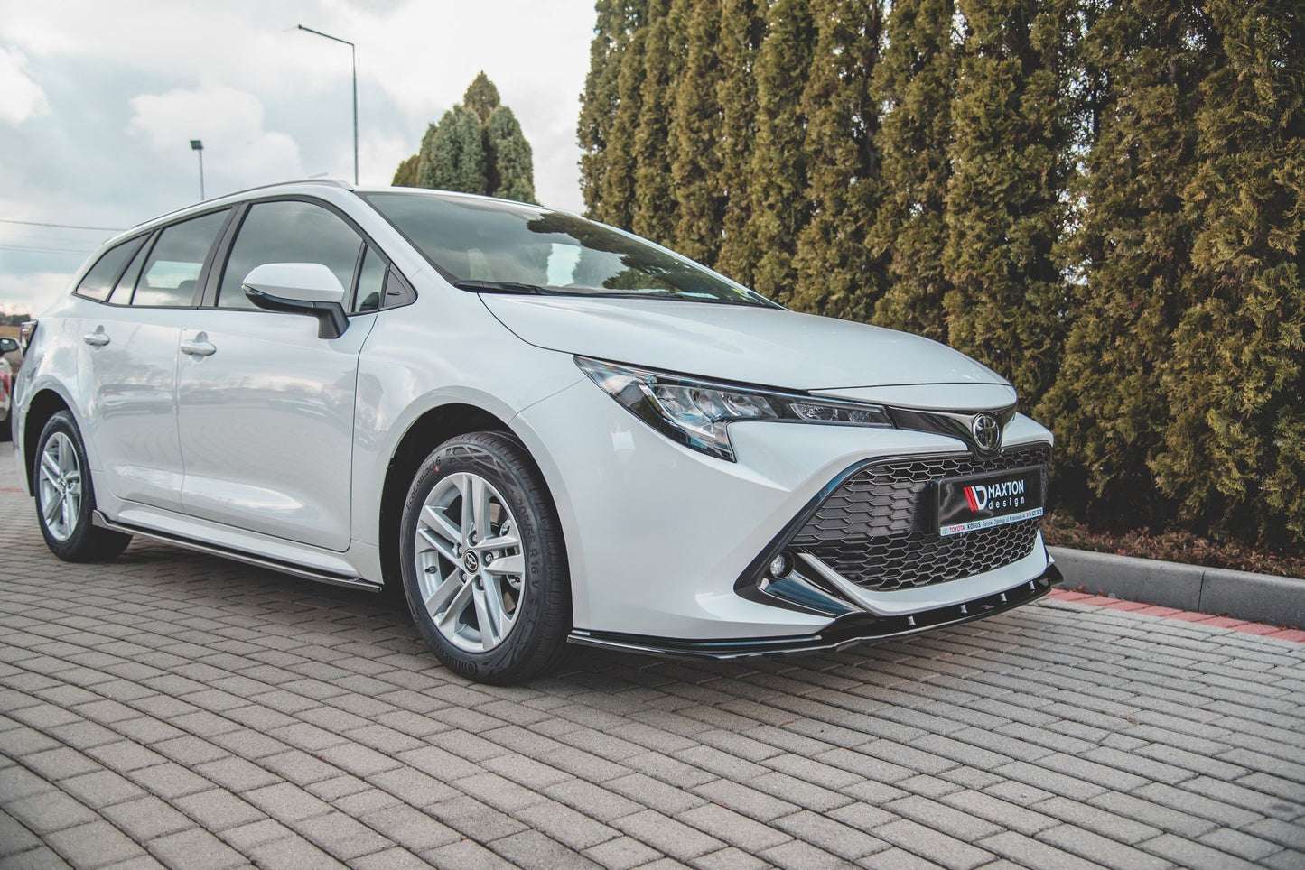 Sideskørter diffuser Toyota Corolla XII Touring Sports
