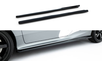 Sideskørter diffuser Toyota GR Yaris Mk4 Facelift