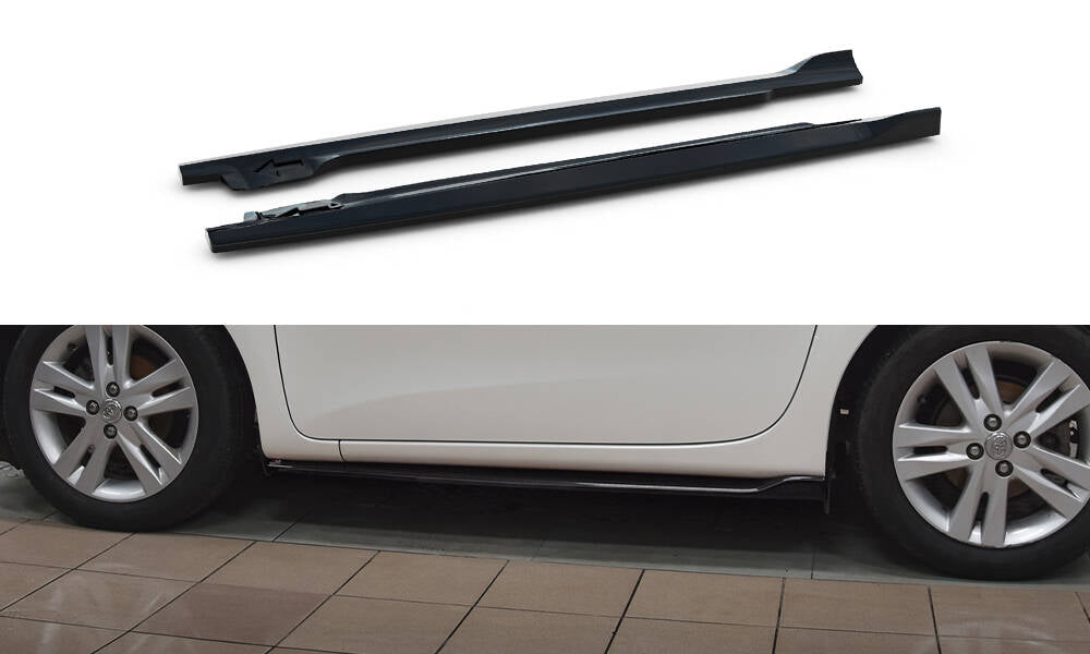 Sideskørter diffuser Toyota IQ