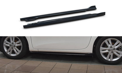 Sideskørter diffuser Toyota IQ