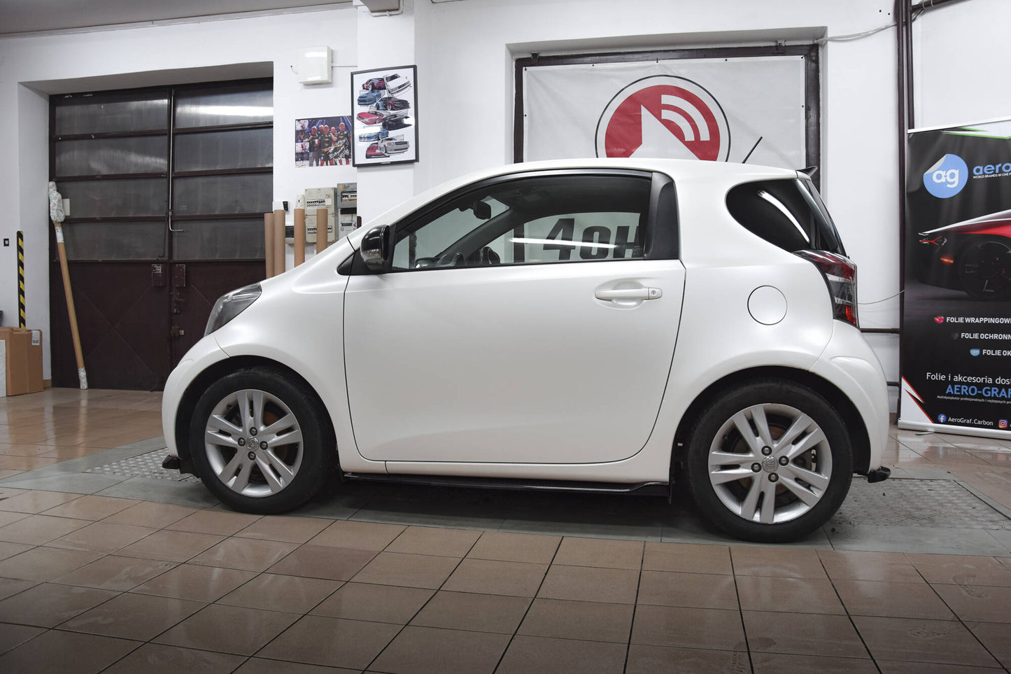 Sideskørter diffuser Toyota IQ