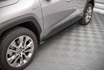 Sideskørter diffuser Toyota RAV4 Mk5