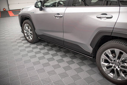 Sideskørter diffuser Toyota RAV4 Mk5