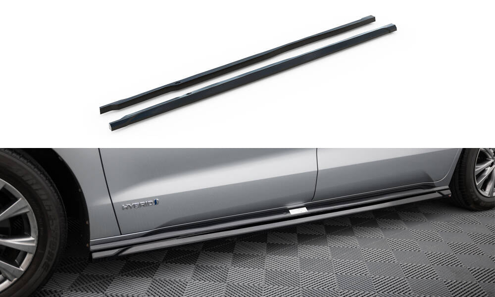 Sideskørter diffuser Toyota Sienna Mk4
