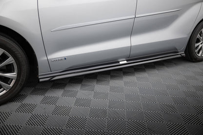 Sideskørter diffuser Toyota Sienna Mk4