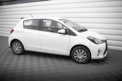 Sideskørter diffuser Toyota Yaris Mk3 Facelift