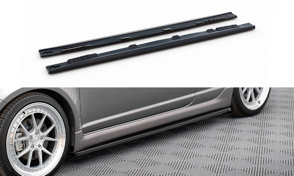 Sideskørter diffuser Toyota Yaris T-Sport Mk1 Facelift