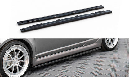 Sideskørter diffuser Toyota Yaris T-Sport Mk1 Facelift