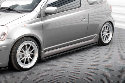 Sideskørter diffuser Toyota Yaris T-Sport Mk1 Facelift