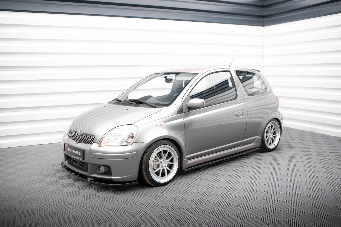 Sideskørter diffuser Toyota Yaris T-Sport Mk1 Facelift