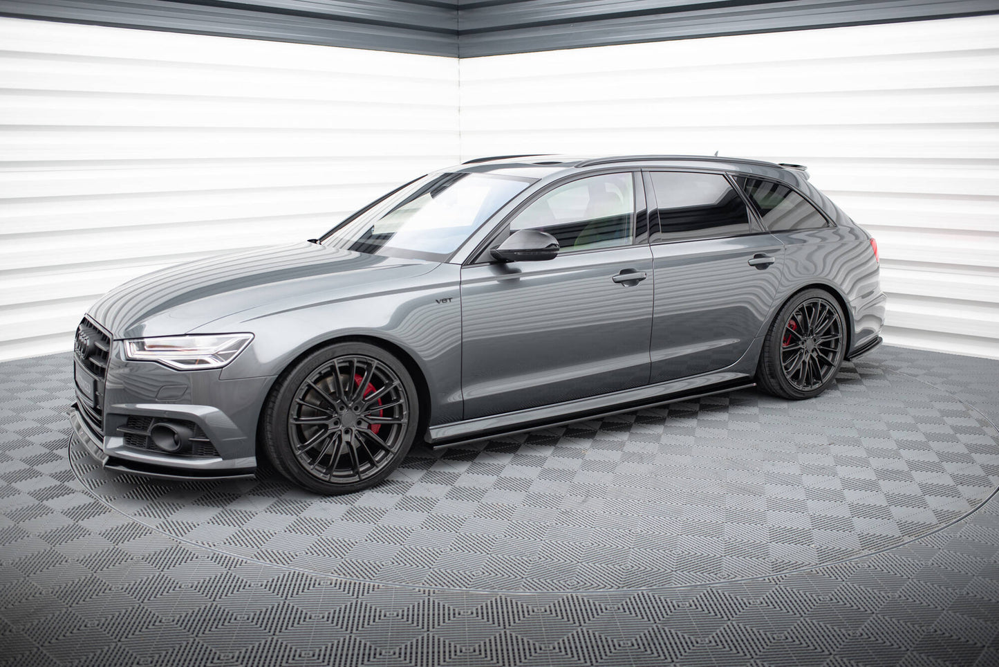 Sideskørter diffuser V.1 Audi A6 / A6 C7 S-line/ S6 C7 Facelift