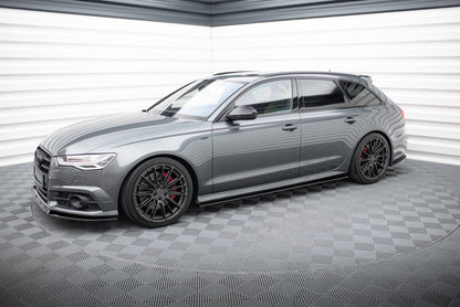 Sideskørter diffuser V.1 Audi A6 / A6 C7 S-line/ S6 C7 Facelift