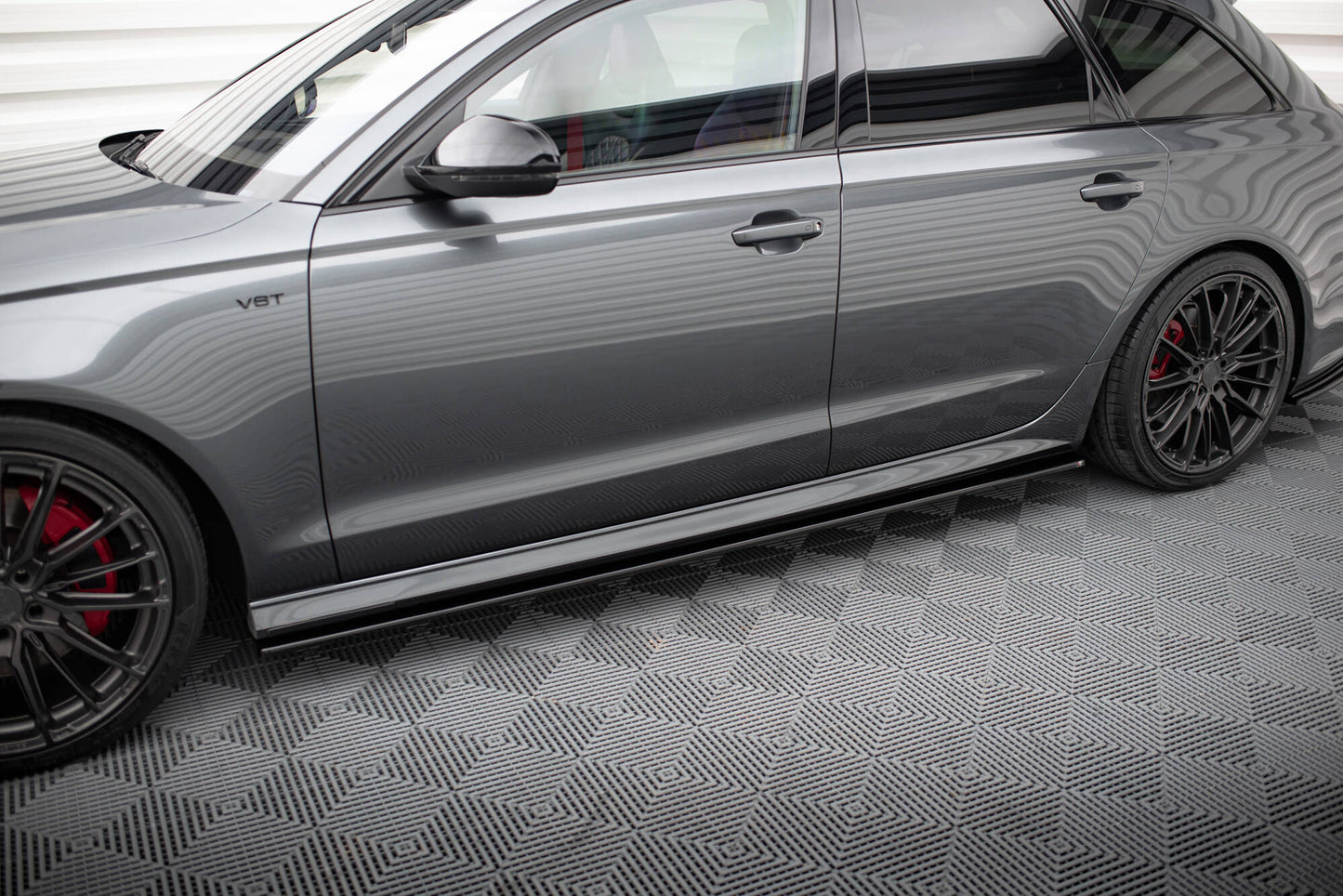 Sideskørter diffuser V.1 Audi A6 / A6 C7 S-line/ S6 C7 Facelift