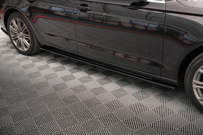 Sideskørter diffuser V.1 Audi A6 C7